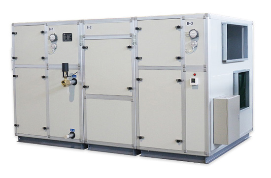 直接蒸發(fā)式全新風(fēng)空氣處理機(jī)組