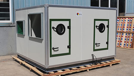 論組合式空調(diào)機組的多樣性組合