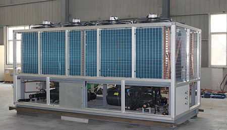 尚佳空調簡述風冷熱泵空調機組特點