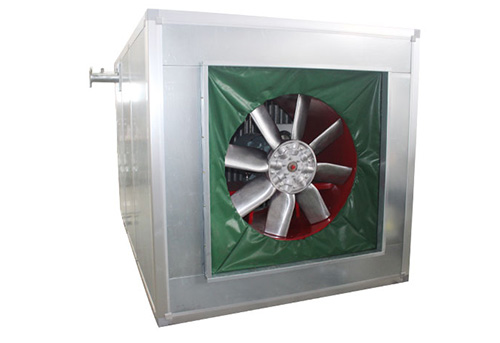 礦用進口熱風機組