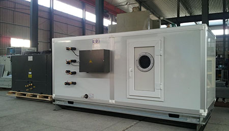 直膨式空調(diào)機組與冷水機組的區(qū)別分析