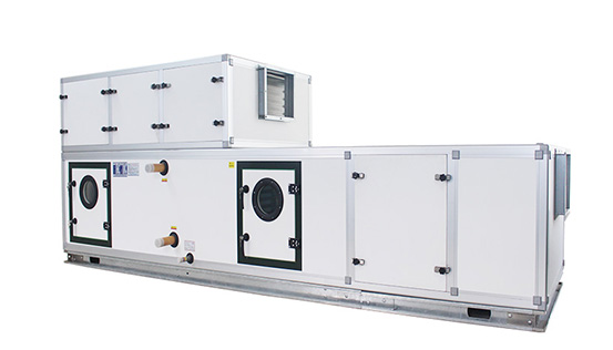 數(shù)字化雙冷源新風(fēng)機(jī)組