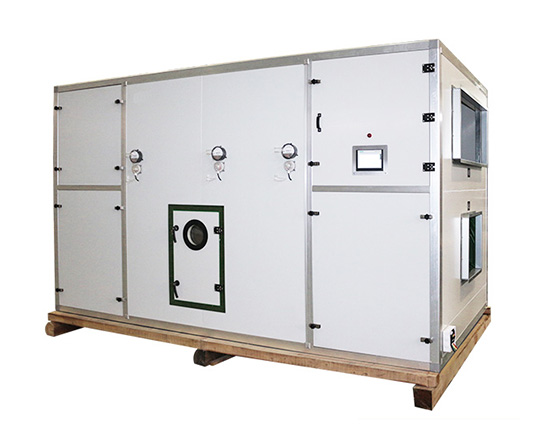 熱回收輔冷輔熱型新風機組