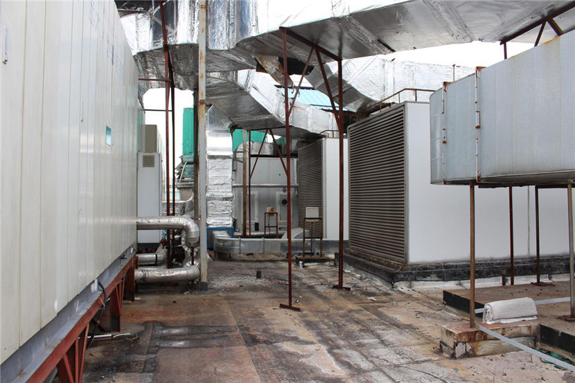 食品專用空調(diào)機(jī)組