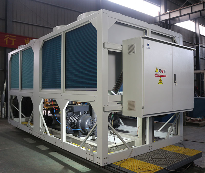 水冷螺桿式冷水機(jī)高壓故障檢修詳析