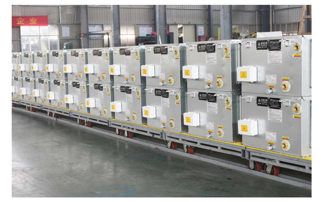 吊頂式空調機組