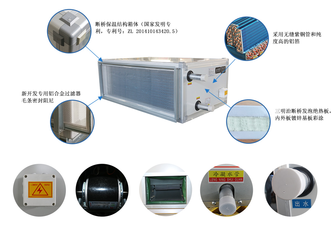 吊頂式空調機組