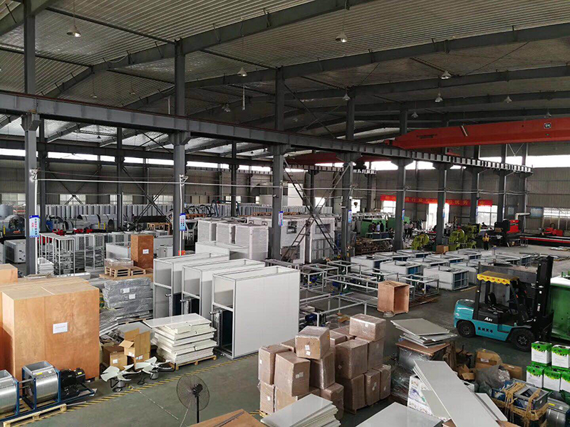 匠心品質(zhì)，尚佳助力中建四局的廠房車間降溫空調(diào)項目