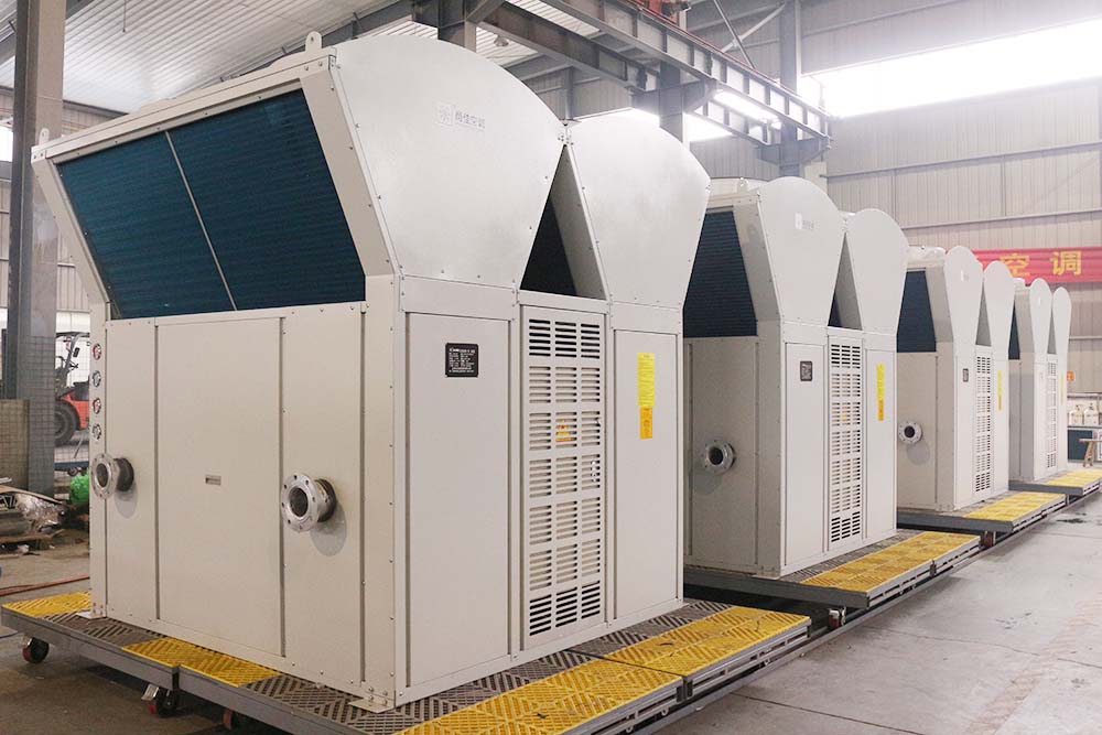 【尚佳空調(diào)】如何選擇風(fēng)冷熱泵機(jī)組呢？