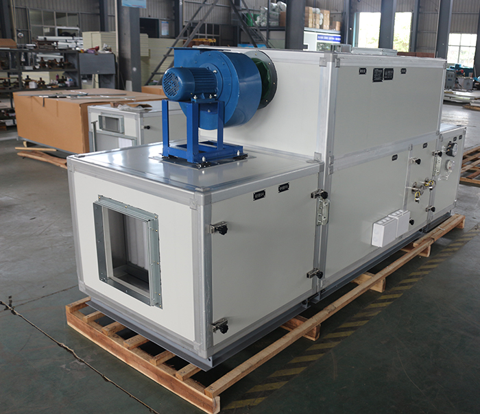 徹底解決電子廠濕度難題，尚佳轉(zhuǎn)輪除濕機(jī)成功問世