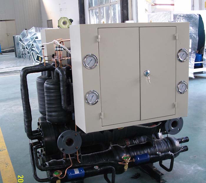 水冷螺桿式冷水機(jī)組的冷凍水流量監(jiān)測(cè)是否合格？