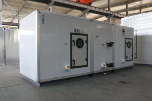 直膨式空調(diào)機組和傳統(tǒng)冷水機組有以下不同之處